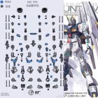 Spot Studio Dian Chang Metal Frame Ka Nu V Gundam MG